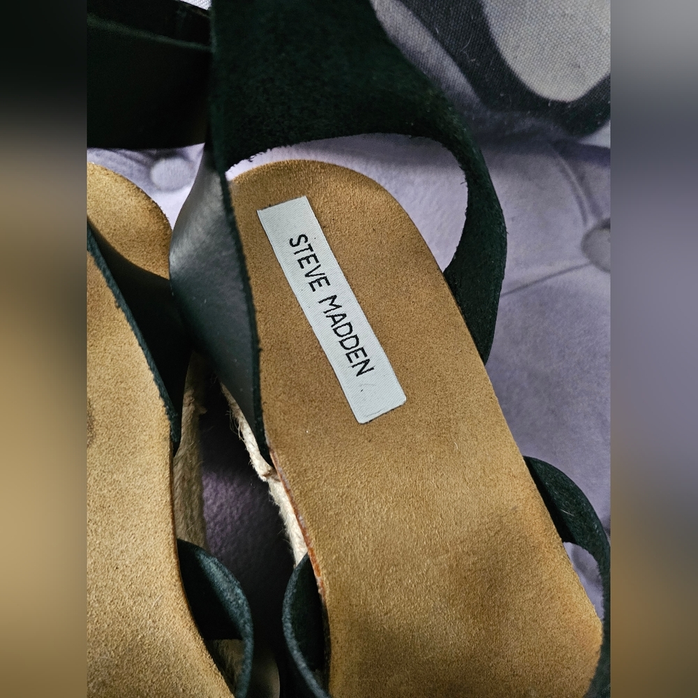Steve Madden Kelton Platform Espadrille Sandal - Picture 6 of 6